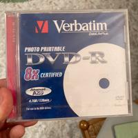 Dvd riscrivibile nuovo Verbatim