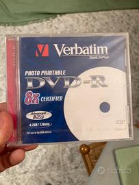 Dvd riscrivibile nuovo Verbatim