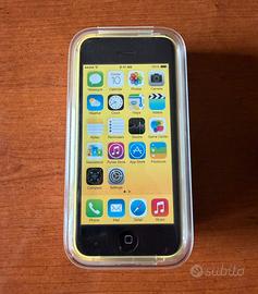 iPhone 5C 32GB Yellow Sigillato