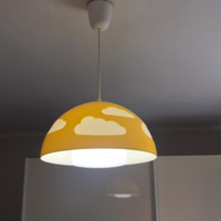 Lampadario + lampada da parete