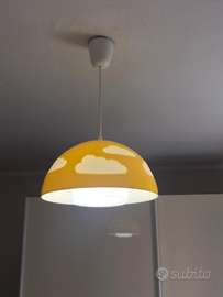 Lampadario + lampada da parete