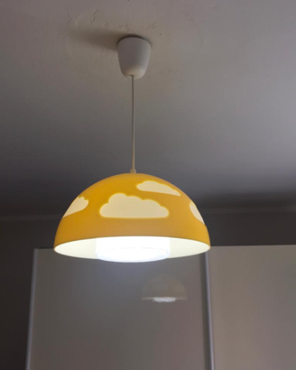 Lampadario + lampada da parete