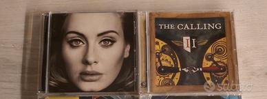 CD artisti vari, compilation, singoli