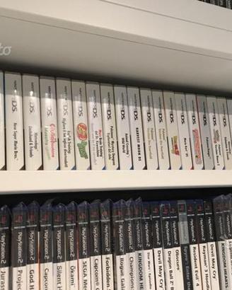 Giochi wii nintendo ds 3ds playstation snes nes