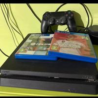 Playstation 4 + Fifa 20 + Fifa 21