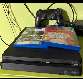 Playstation 4 + Fifa 20 + Fifa 21