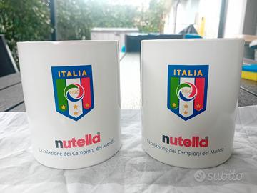 Tazze mug ufficiali Nutella Ferrero, Vintage