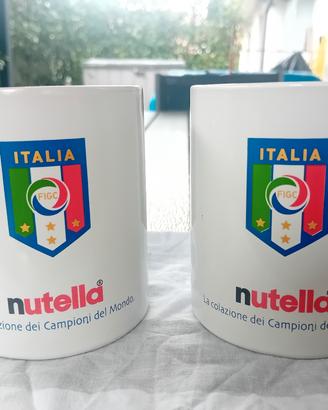 Tazze mug ufficiali Nutella Ferrero, Vintage