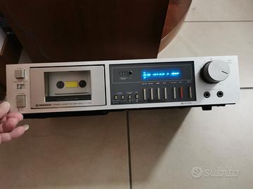 Piastra cassette Pioneer ct 520 