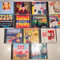 lotto 14 CD compilation dance anni 90