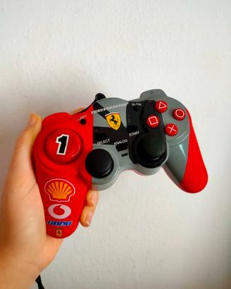 Controller PS2 Thrustmaster Ferrari
