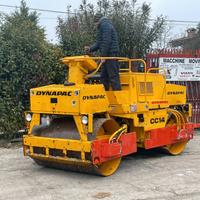 M12 Rullo compressore Dynapac CC14 targato