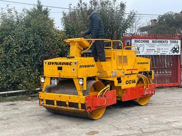 M12 Rullo compressore Dynapac CC14 targato
