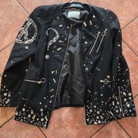 Giacca Moschino Couture Lana Vergine Taglia 48