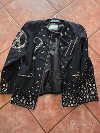 Giacca Moschino Couture Lana Vergine Taglia 48