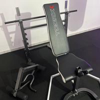 Panca Multiuso toorx WBX-90 com LEG Extension