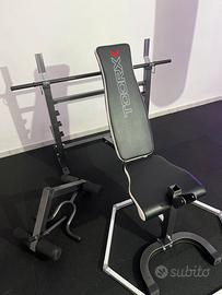 Panca Multiuso toorx WBX-90 com LEG Extension