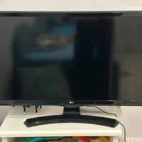 TV Monitor LG 24MT49VF – 24” Full HD