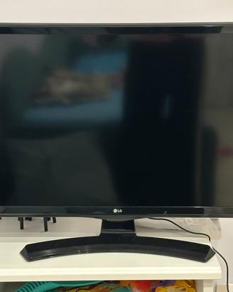 TV Monitor LG 24MT49VF – 24” Full HD