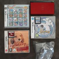 Nintendo DS Lite + Pokémon SoulSilver +482 Giochi