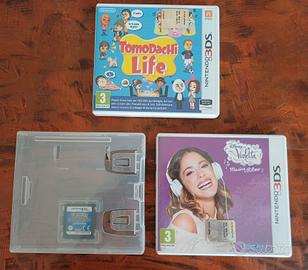 Giochi 3DS/DS (Pokémon, Tomodachi Life e Violetta)