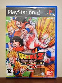 💥 Ps2: Dragon Ball Z Budokai Tenkaichi 3