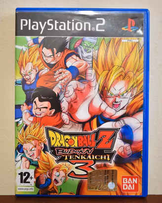 💥 Ps2: Dragon Ball Z Budokai Tenkaichi 3