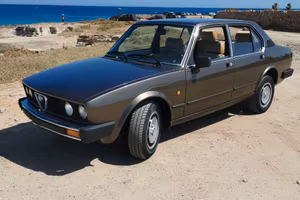 ALFETTA 2.0 QUADRIFOGLIO ORO PRIMA SERIE