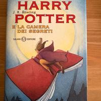 Volumi Saga Harry Potter - prime edizioni italiane