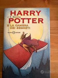 Volumi Saga Harry Potter - prime edizioni italiane