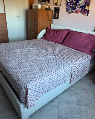 Letto Matrimoniale Lux Bianco MondoConvenienza
