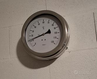 Termometro per caldaie industriali