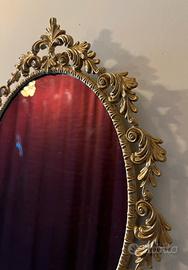 Antico specchio dorato