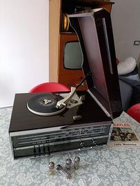 Radiofonografo Brionvega RR 122 FO funzionante!