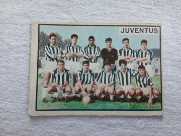 JUVENTUS SQUADRA FIGURINA PANINI 1963/64