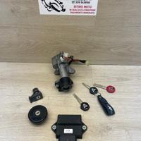 KIT BLOCCHETTO CHIAVI xmax 125 250 2010 2013 N0357