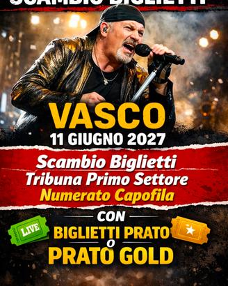 Vasco rossi 2027