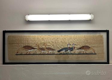 Papiro 1988 Alessandria d’Egitto 1,90 m x 48 cm