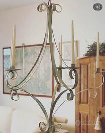 Candelabro in ferro