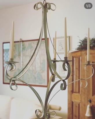 Candelabro in ferro