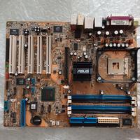 Asus motherboard P4P800-E DELUXE EAYZ