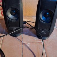 2 casse logitech