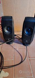 2 casse logitech