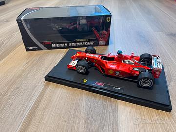 Ferrari F2001 Hotwheels Elite 1:18 Schumacher