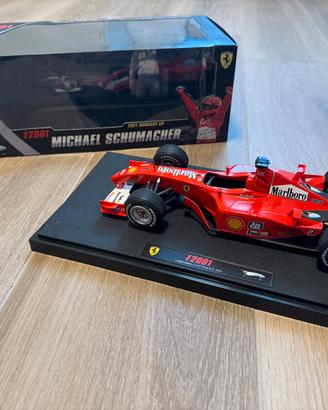 Ferrari F2001 Hotwheels Elite 1:18 Schumacher