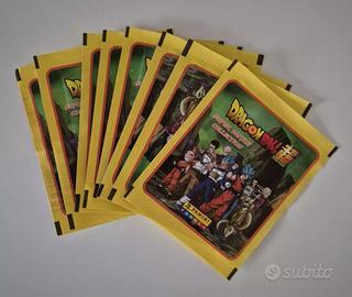 15 bustine Dragon Ball Super Sayan Oasi Tigre