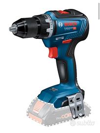 Trapano Bosch GSR 18V-55 e caricabatteria
