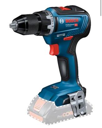 Trapano Bosch GSR 18V-55 e caricabatteria