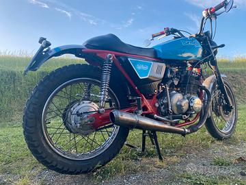 Benelli 4 cilindri certificato epoca