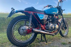 Benelli 4 cilindri certificato epoca